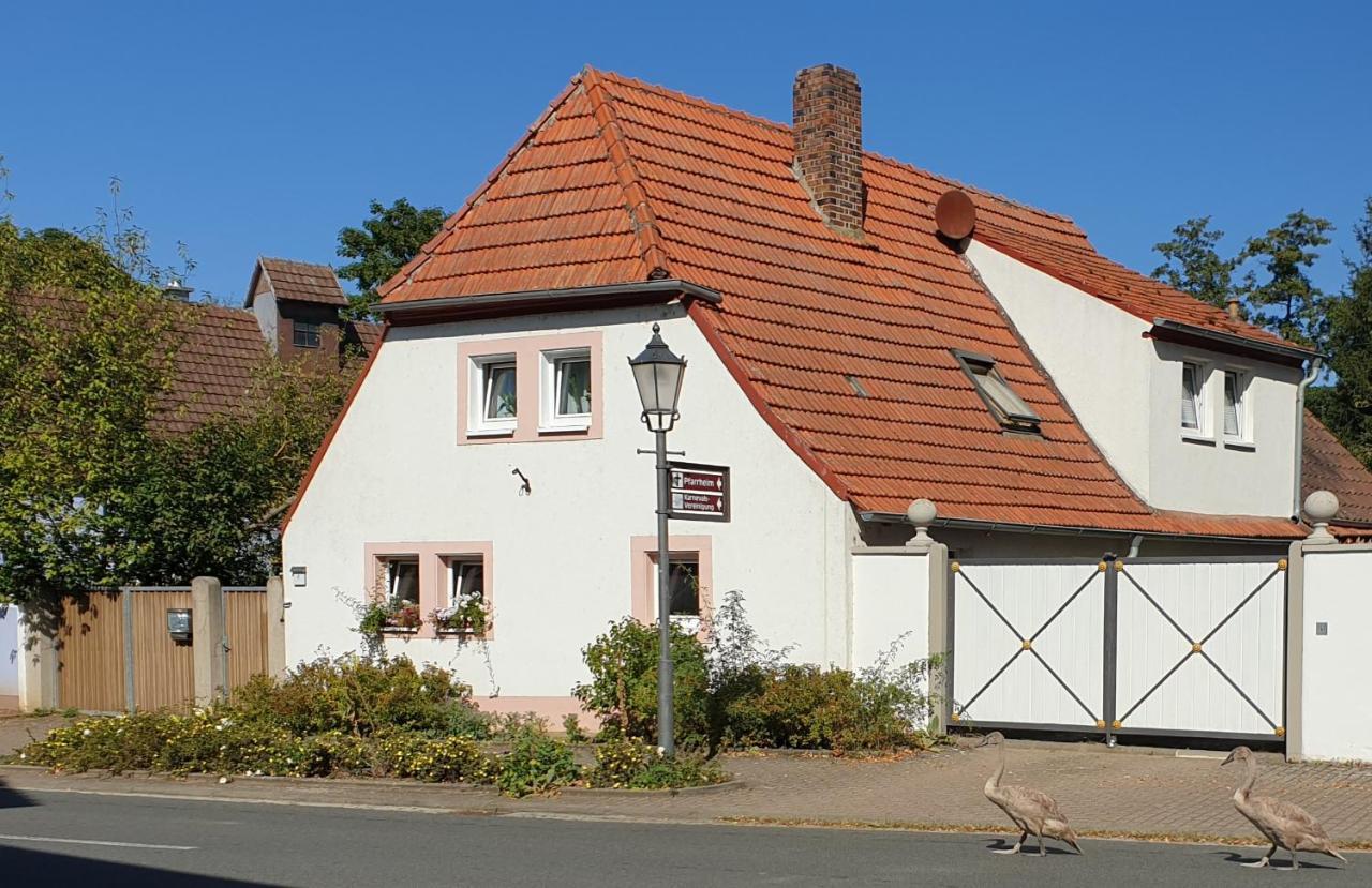 Unser Obervolkacher Ferienhaus-Einfach Gemutlich! Luaran gambar