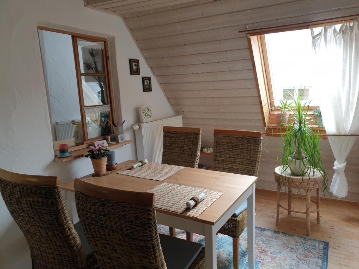 Unser Obervolkacher Ferienhaus-Einfach Gemutlich! Luaran gambar
