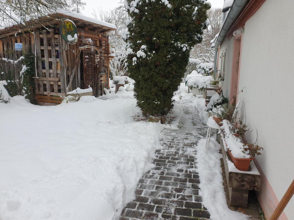 Unser Obervolkacher Ferienhaus-Einfach Gemutlich! Luaran gambar