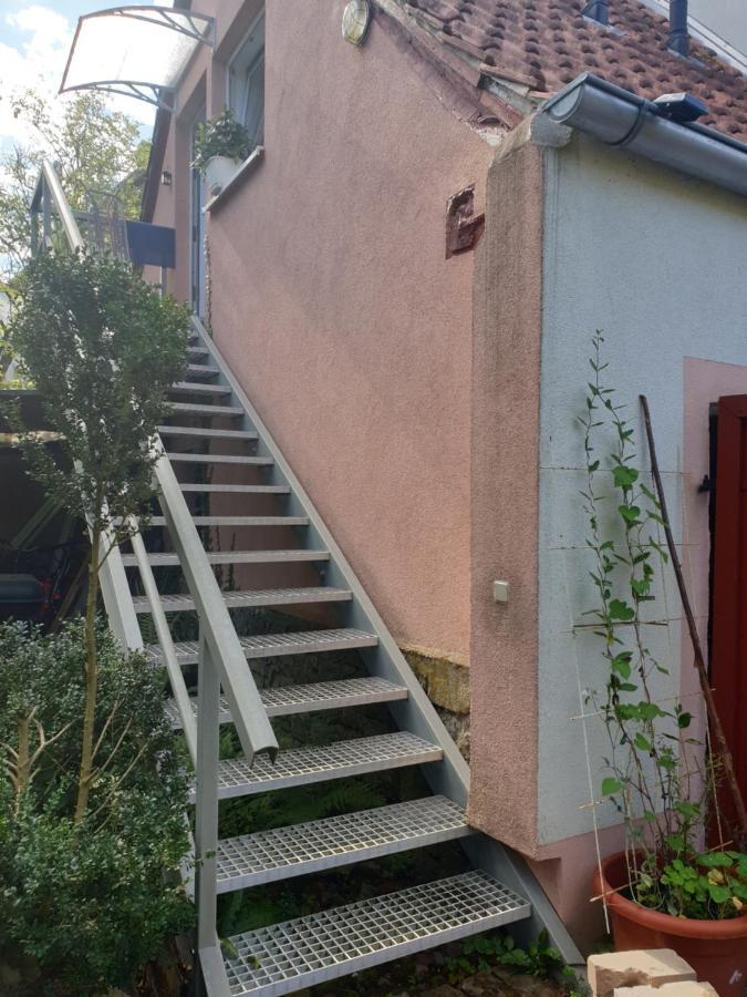 Unser Obervolkacher Ferienhaus-Einfach Gemutlich! Luaran gambar