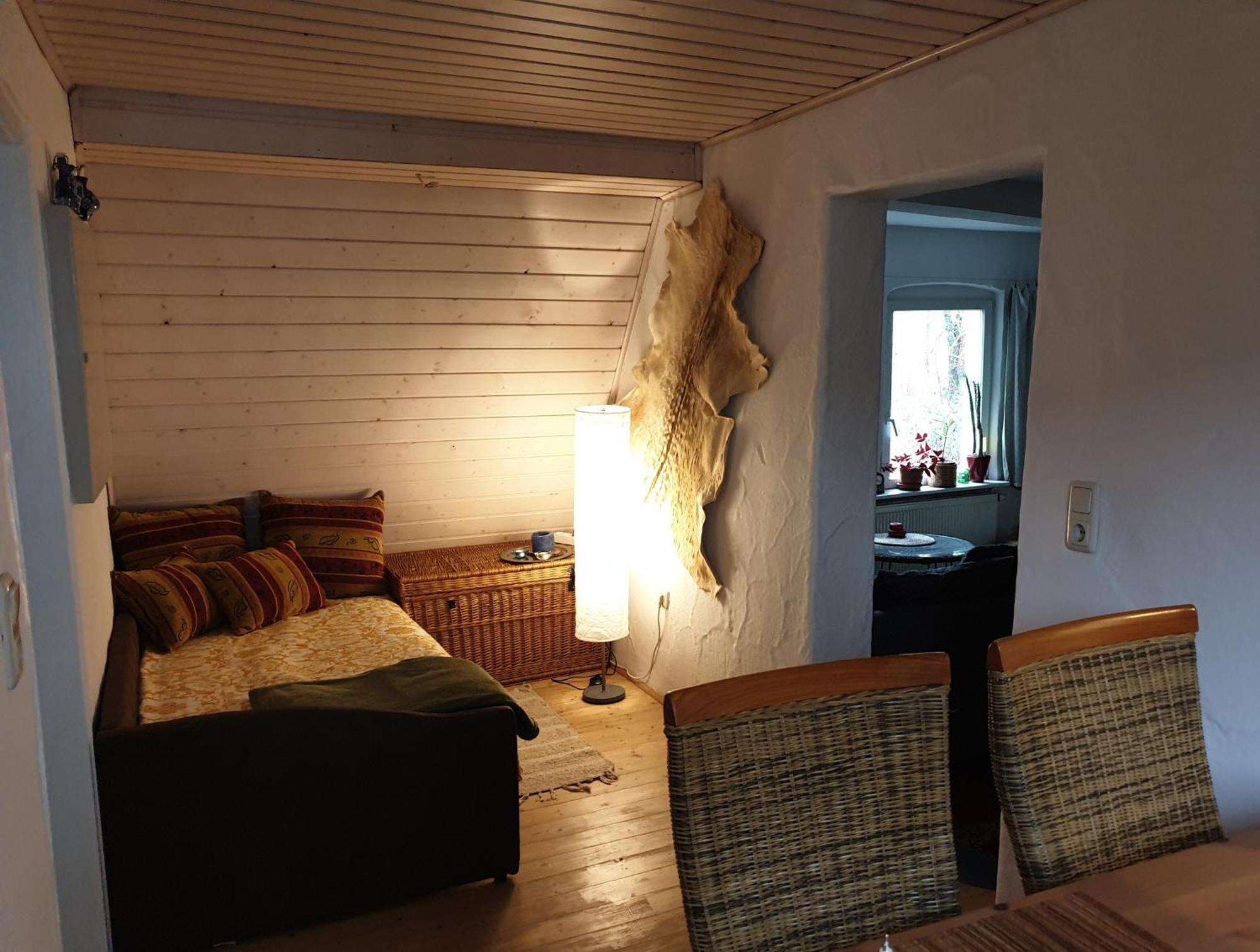 Unser Obervolkacher Ferienhaus-Einfach Gemutlich! Luaran gambar